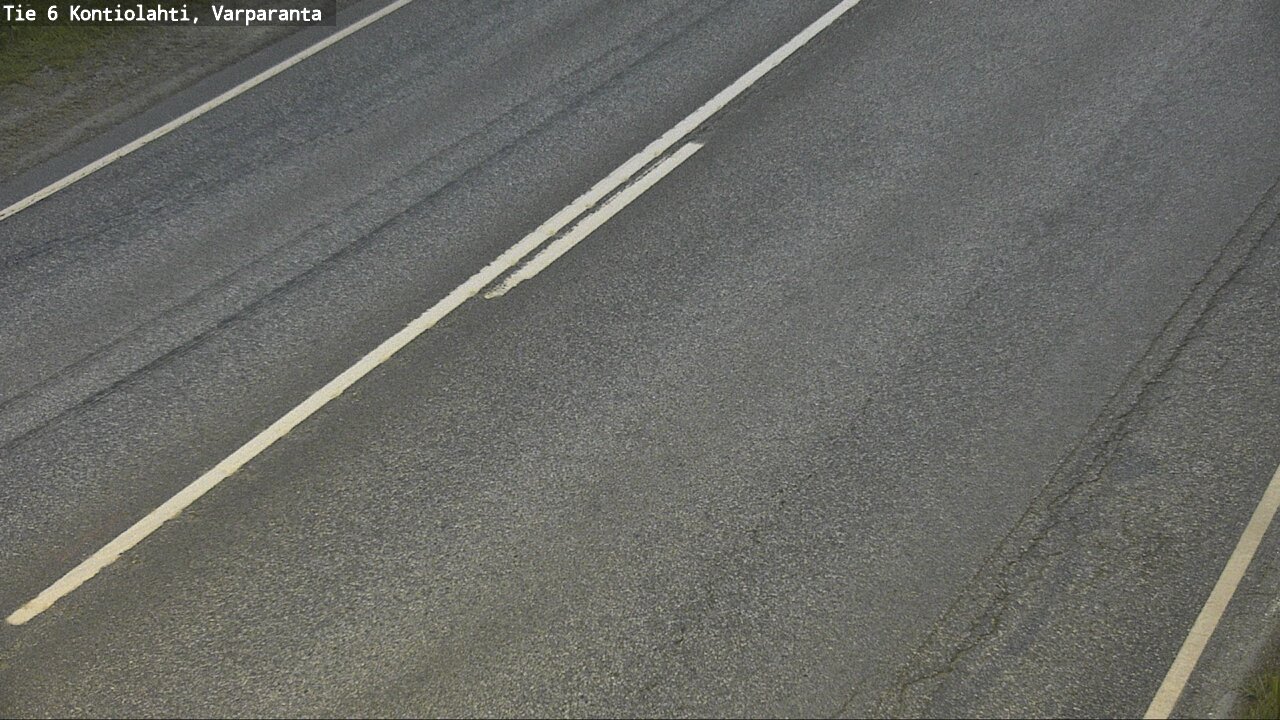 Weather Camera Image Road 6 Kontiolahti, Varparanta, Kontiolahti, Pohjois-Karjala