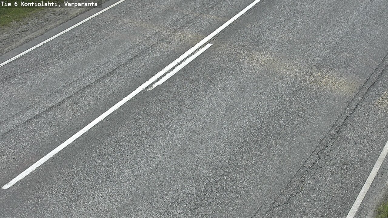 Weather Camera Image Road 6 Kontiolahti, Varparanta, Kontiolahti, Pohjois-Karjala