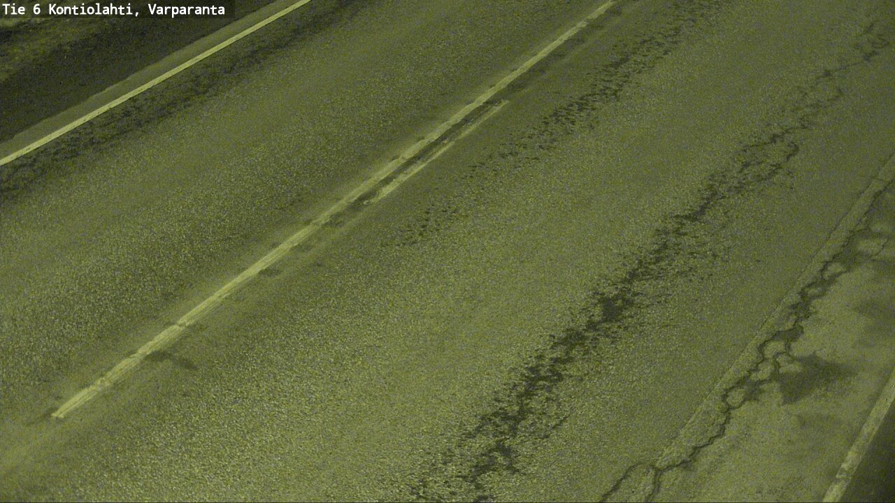 Kelikamerat Kuva Tie 6 Kontiolahti, Varpara, Kontiolahti, Pohjois-Karjala