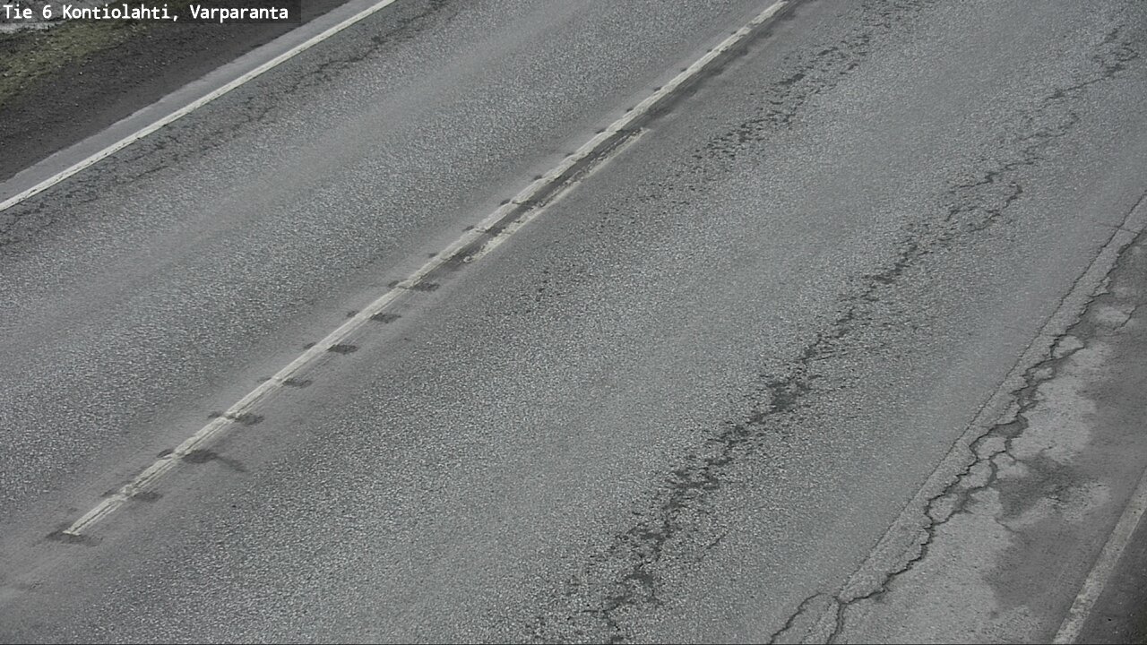 Kelikamerat Kuva Tie 6 Kontiolahti, Varpara, Kontiolahti, Pohjois-Karjala