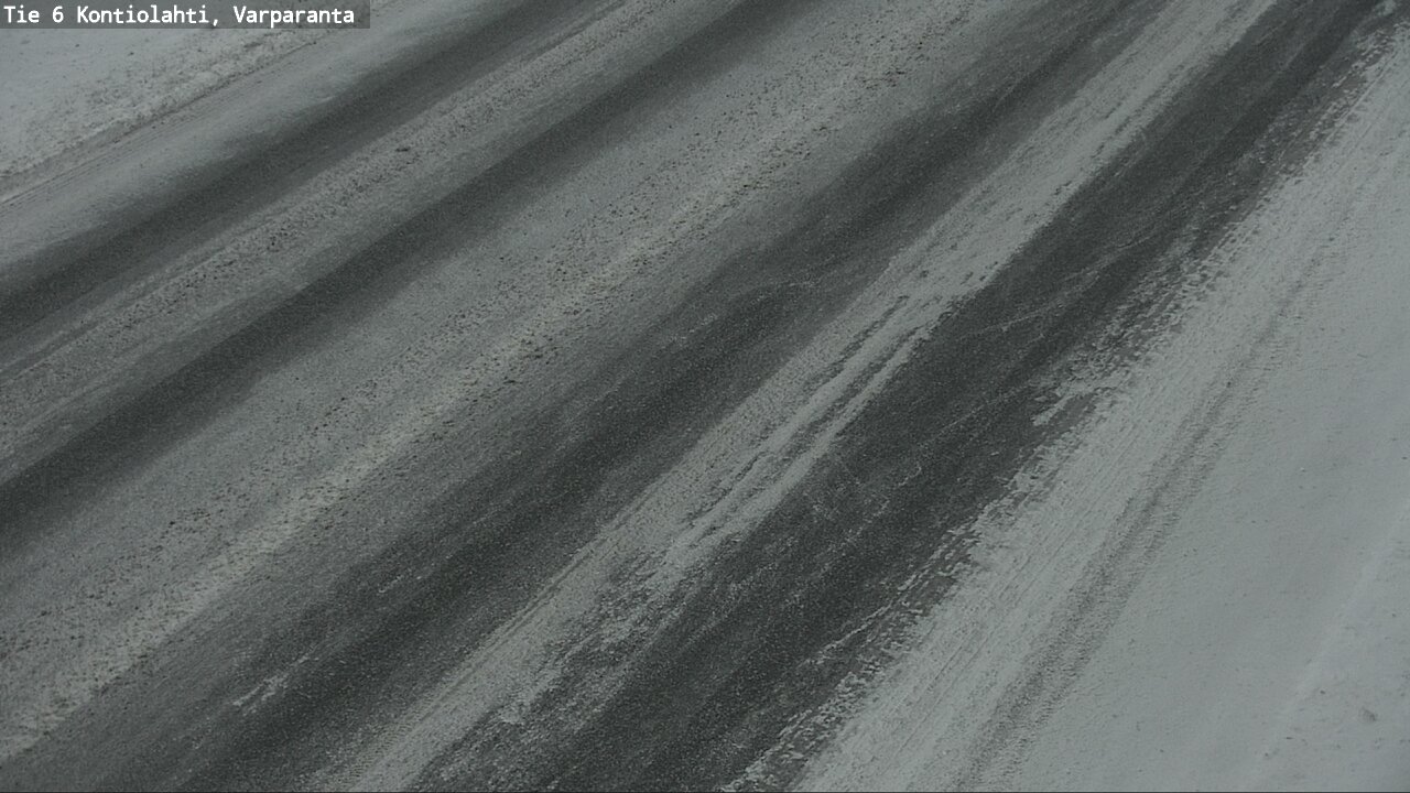 Kelikamerat Kuva Tie 6 Kontiolahti, Varpara, Kontiolahti, Pohjois-Karjala