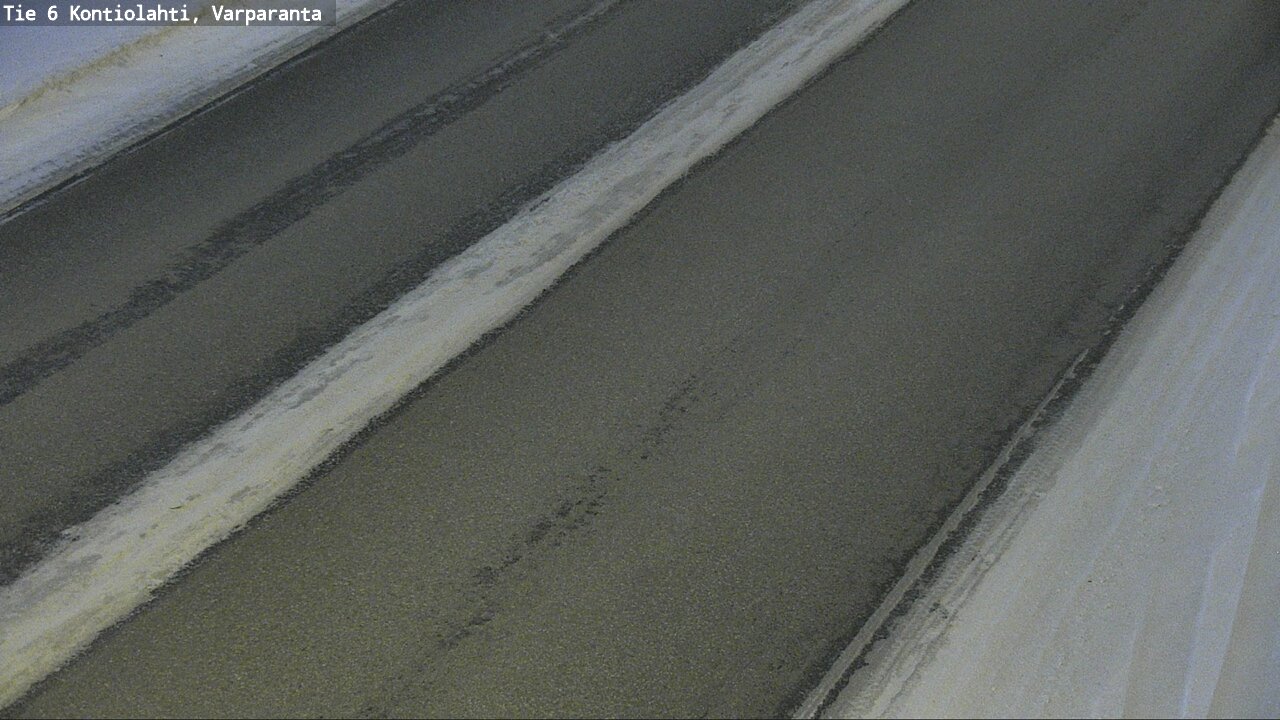 Kelikamerat Kuva Tie 6 Kontiolahti, Varpara, Kontiolahti, Pohjois-Karjala