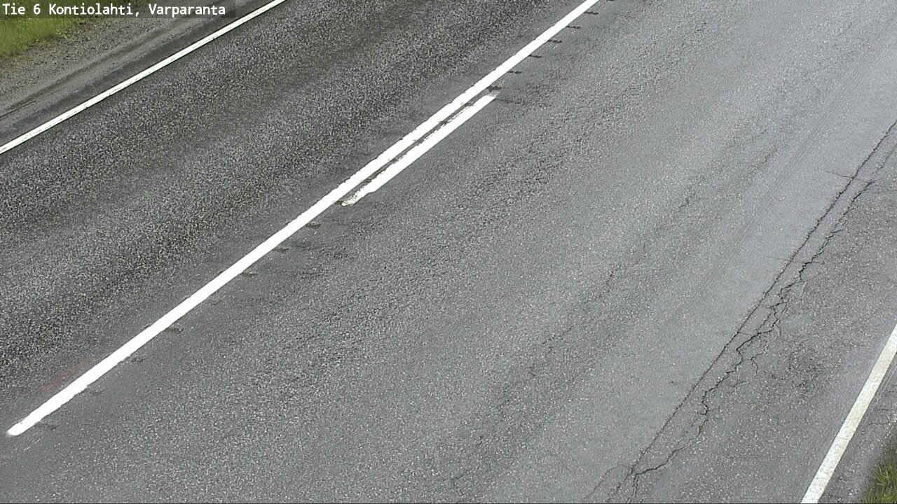 Weather Camera Image Väg 6 Kontiolax, Varparanta, Kontiolahti, Pohjois-Karjala