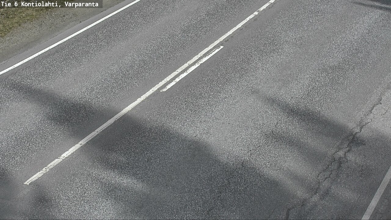 Weather Camera Image Road 6 Kontiolahti, Varparanta, Kontiolahti, Pohjois-Karjala
