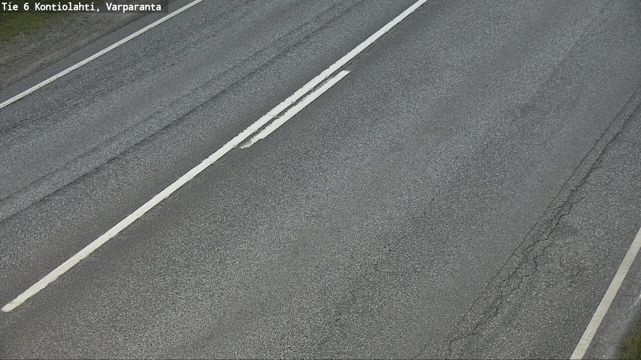 Weather Camera Image Road 6 Kontiolahti, Varparanta, Kontiolahti, Pohjois-Karjala