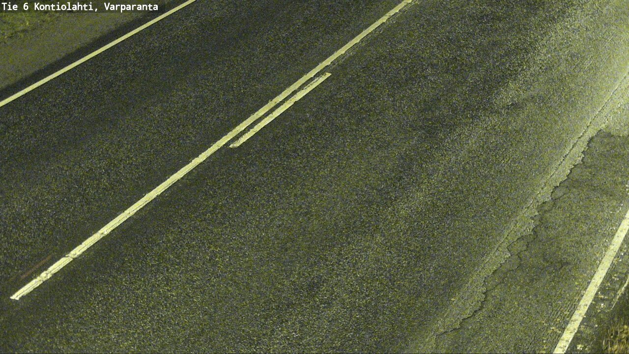 Kelikamerat Kuva Tie 6 Kontiolahti, Varpara, Kontiolahti, Pohjois-Karjala