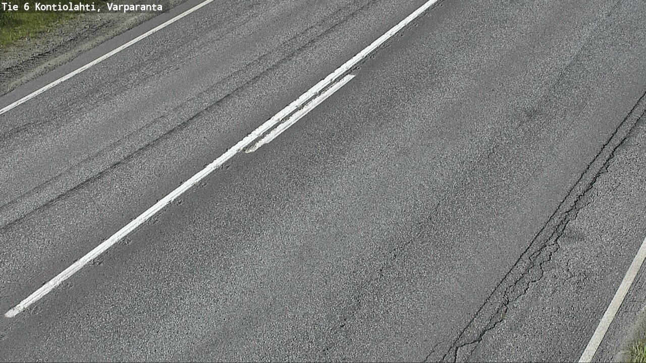 Weather Camera Image Road 6 Kontiolahti, Varparanta, Kontiolahti, Pohjois-Karjala