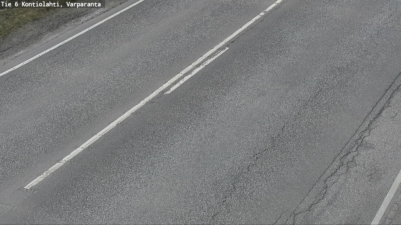 Weather Camera Image Väg 6 Kontiolax, Varparanta, Kontiolahti, Pohjois-Karjala