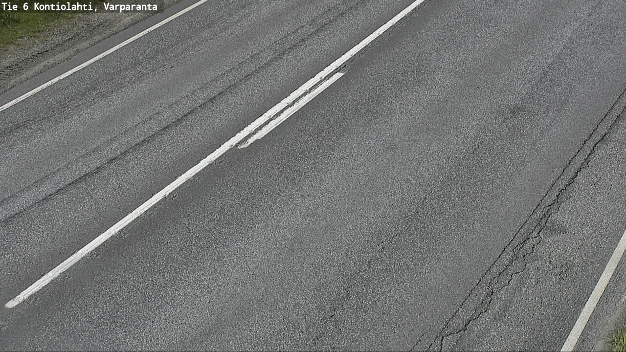 Weather Camera Image Road 6 Kontiolahti, Varparanta, Kontiolahti, Pohjois-Karjala