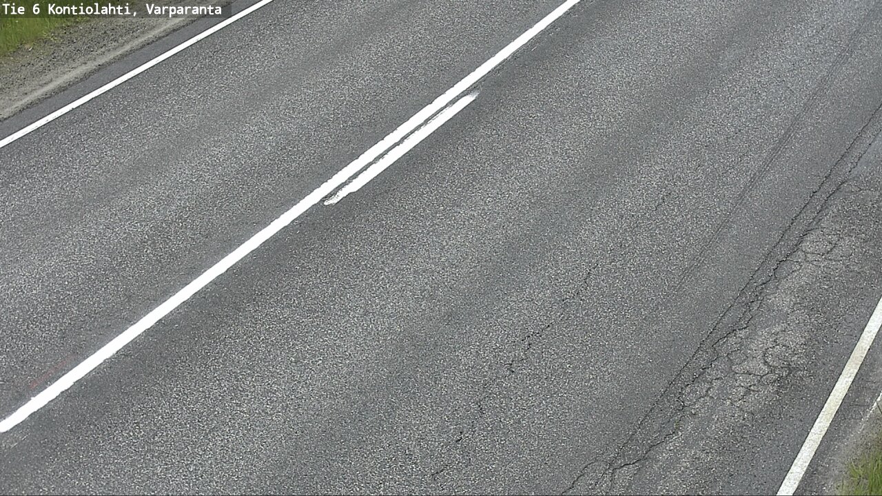Kelikamerat Kuva Tie 6 Kontiolahti, Varpara, Kontiolahti, Pohjois-Karjala