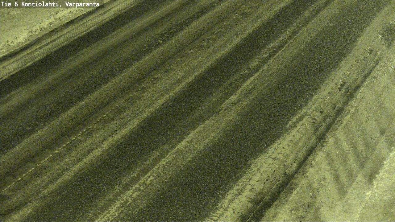 Weather Camera Image Väg 6 Kontiolax, Varparanta, Kontiolahti, Pohjois-Karjala