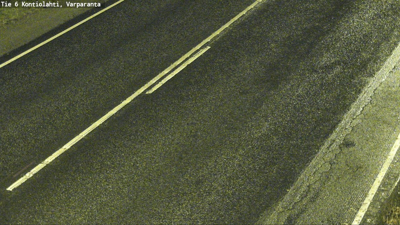Kelikamerat Kuva Tie 6 Kontiolahti, Varpara, Kontiolahti, Pohjois-Karjala