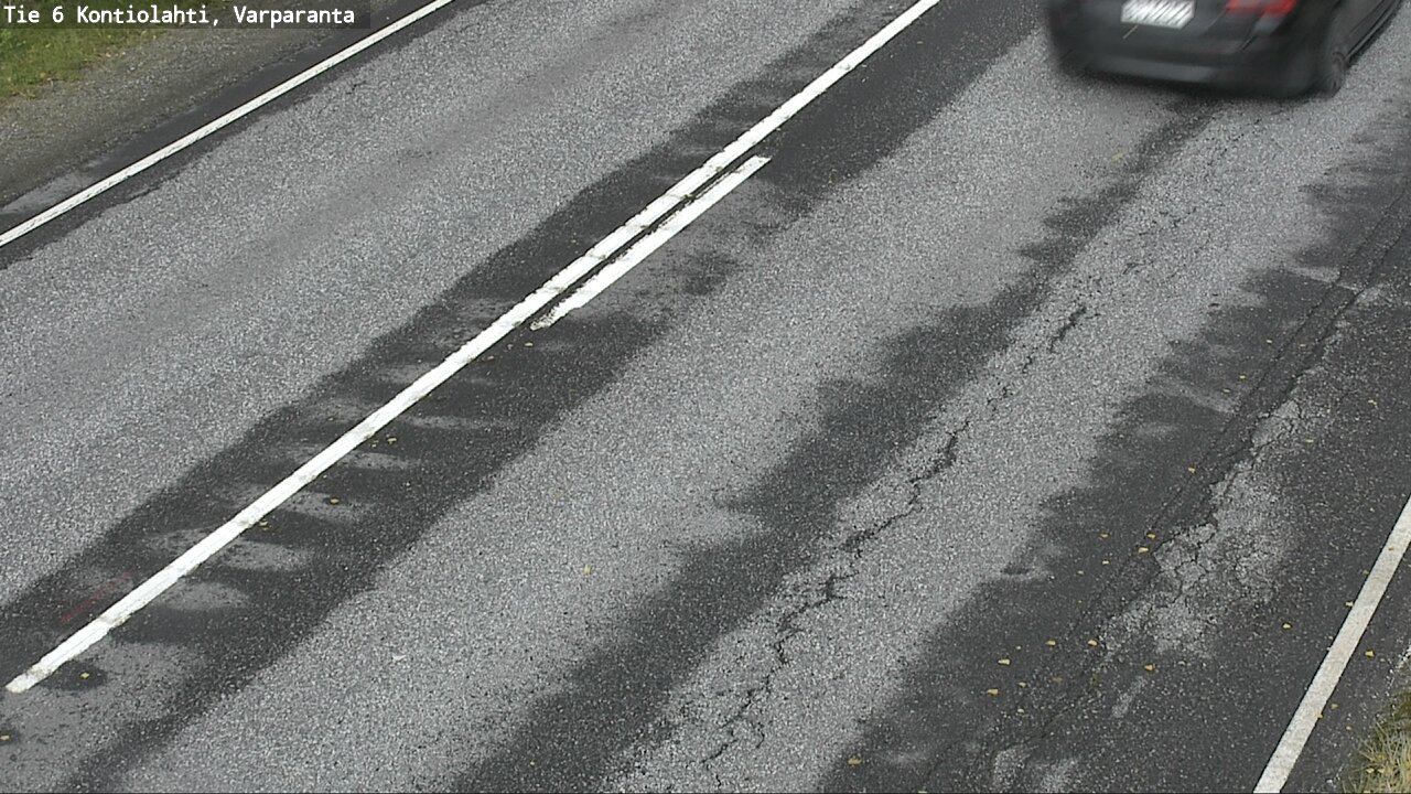 Kelikamerat Kuva Tie 6 Kontiolahti, Varpara, Kontiolahti, Pohjois-Karjala