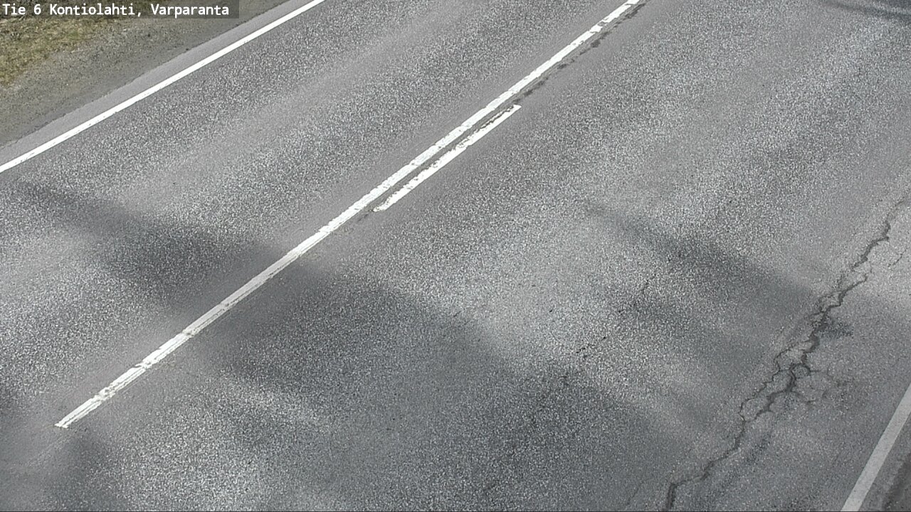 Weather Camera Image Väg 6 Kontiolax, Varparanta, Kontiolahti, Pohjois-Karjala