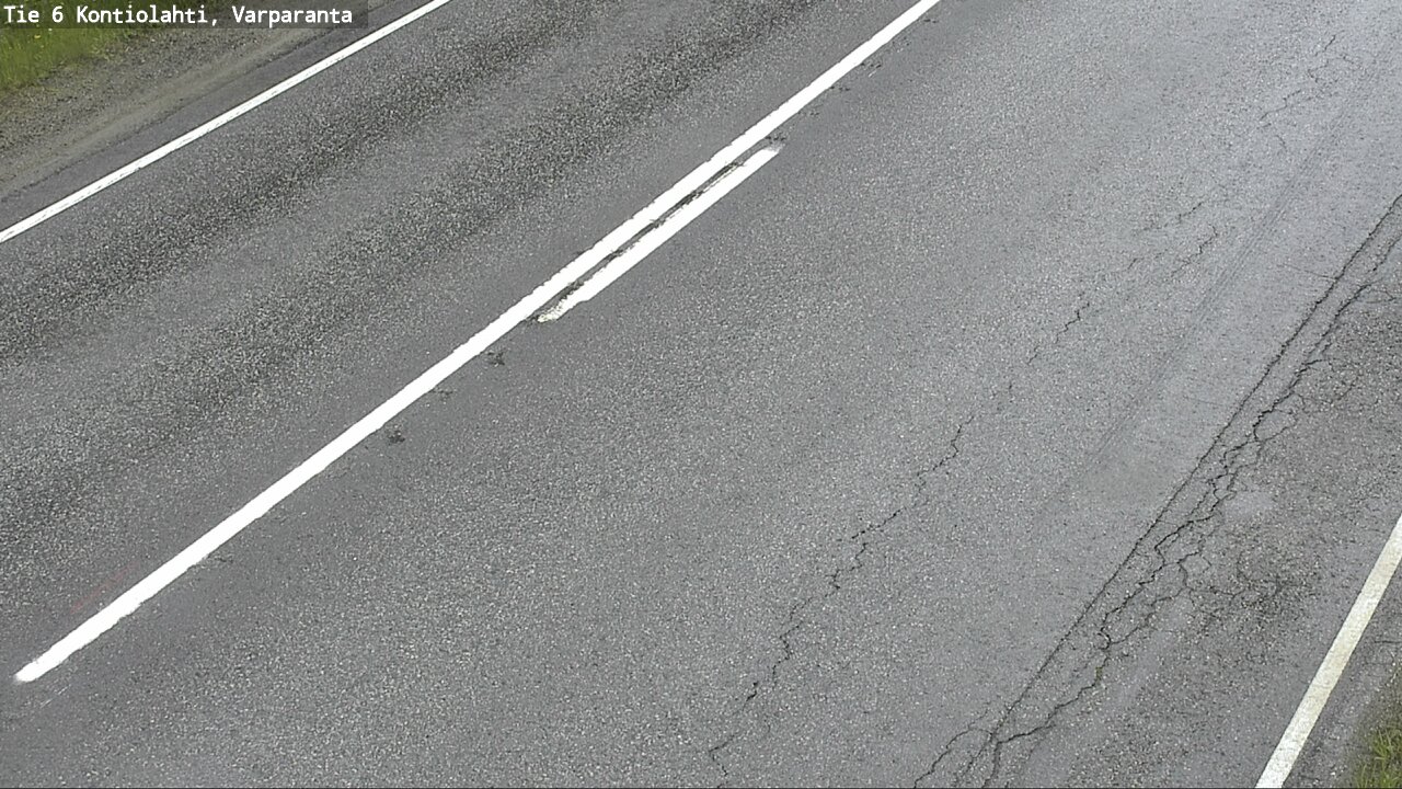 Weather Camera Image Väg 6 Kontiolax, Varparanta, Kontiolahti, Pohjois-Karjala