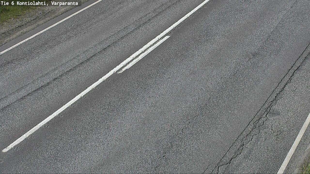 Weather Camera Image Road 6 Kontiolahti, Varparanta, Kontiolahti, Pohjois-Karjala