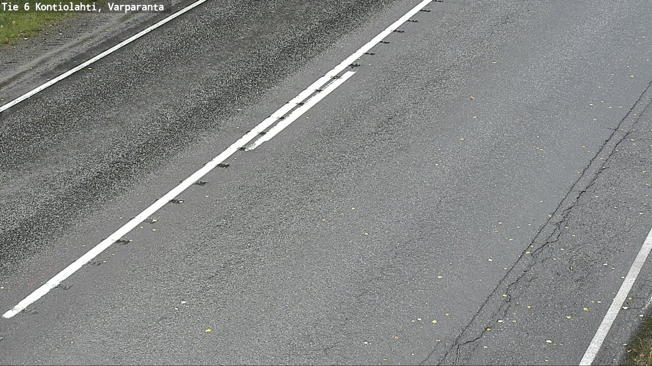 Weather Camera Image Road 6 Kontiolahti, Varparanta, Kontiolahti, Pohjois-Karjala