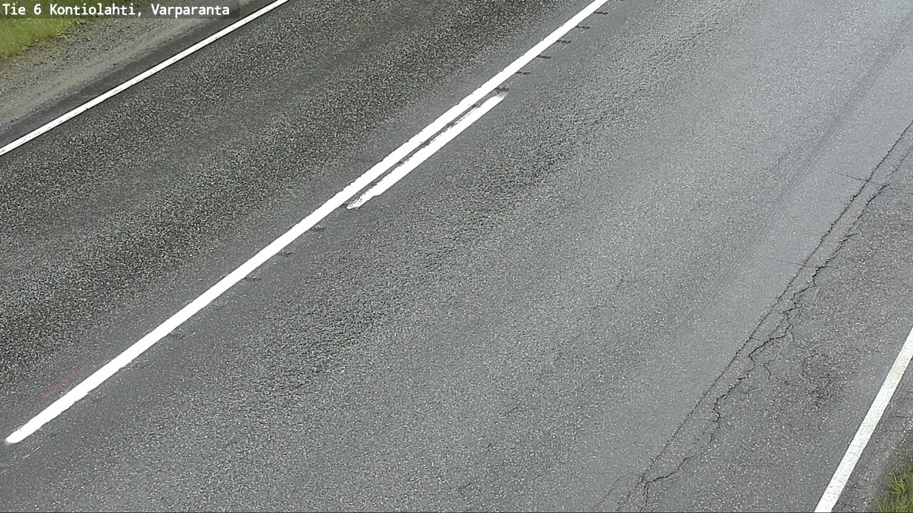 Weather Camera Image Väg 6 Kontiolax, Varparanta, Kontiolahti, Pohjois-Karjala