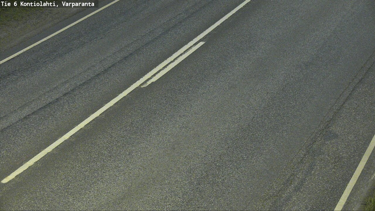 Weather Camera Image Road 6 Kontiolahti, Varparanta, Kontiolahti, Pohjois-Karjala
