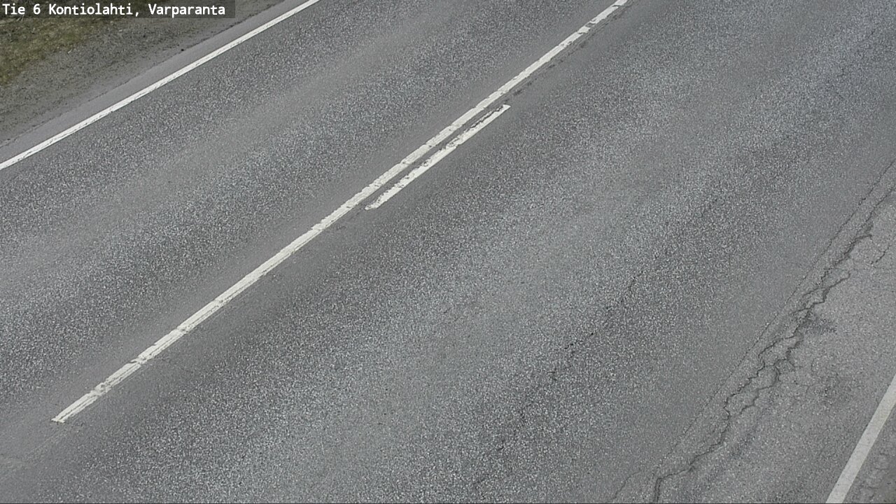 Weather Camera Image Road 6 Kontiolahti, Varparanta, Kontiolahti, Pohjois-Karjala