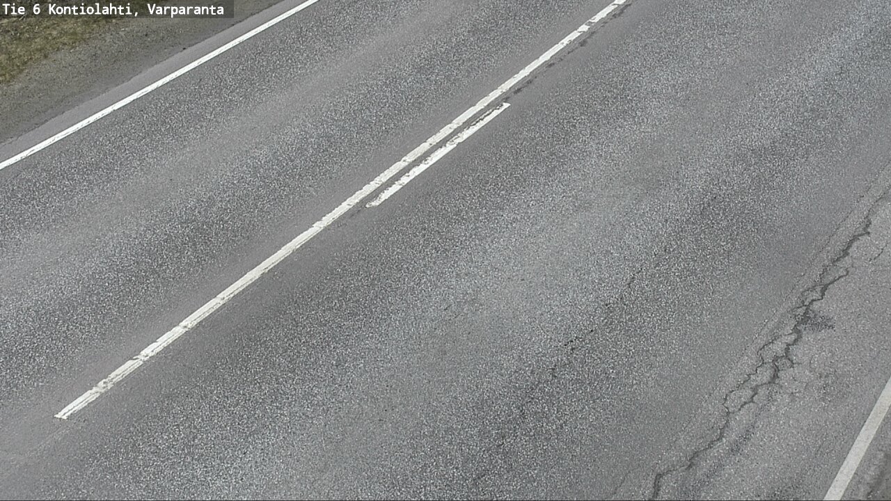 Weather Camera Image Väg 6 Kontiolax, Varparanta, Kontiolahti, Pohjois-Karjala