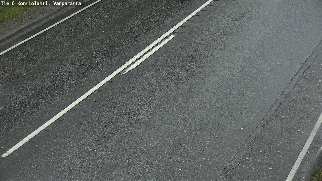 Weather Camera Image Road 6 Kontiolahti, Varparanta, Kontiolahti, Pohjois-Karjala