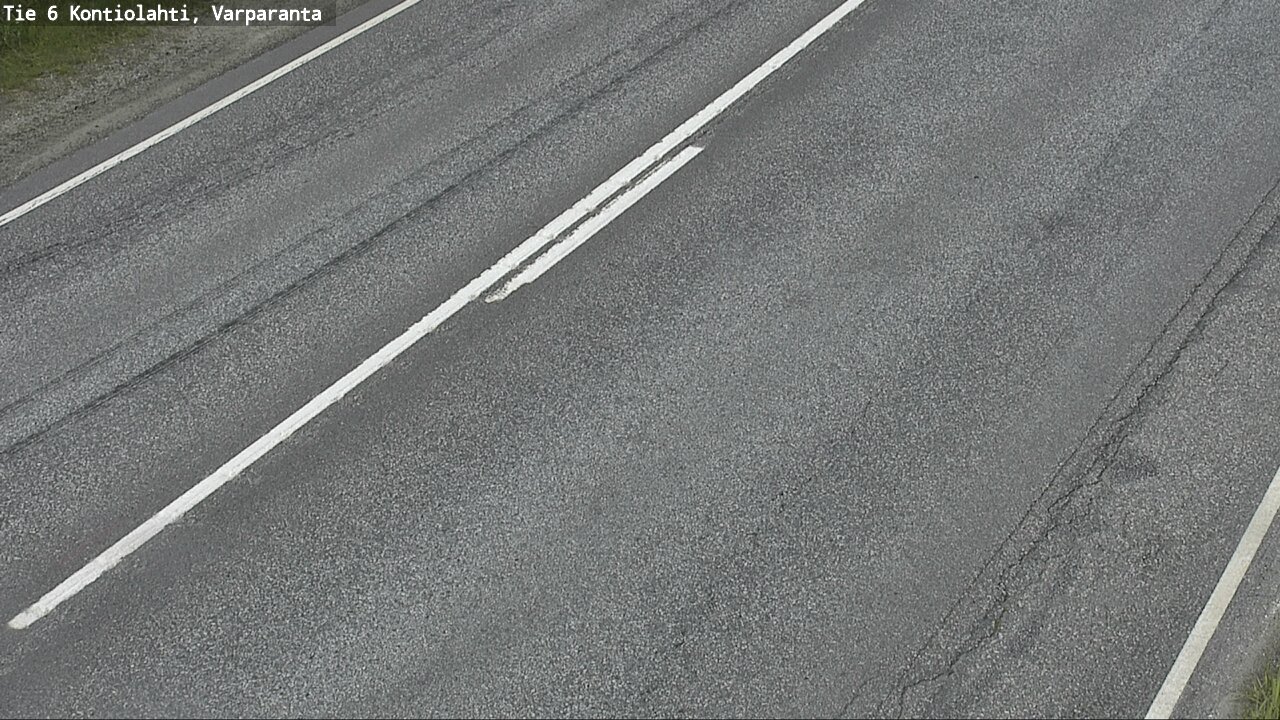 Weather Camera Image Road 6 Kontiolahti, Varparanta, Kontiolahti, Pohjois-Karjala