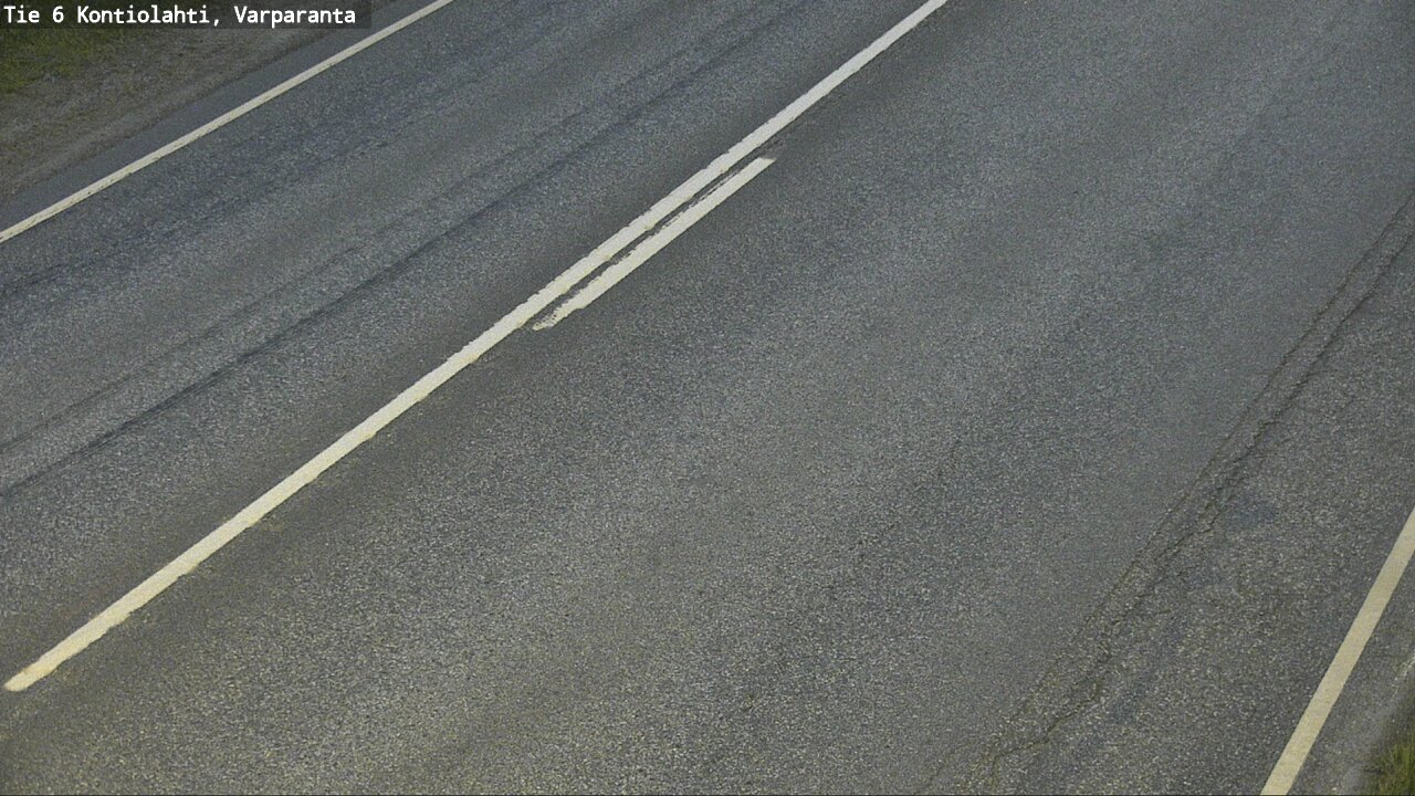 Weather Camera Image Road 6 Kontiolahti, Varparanta, Kontiolahti, Pohjois-Karjala