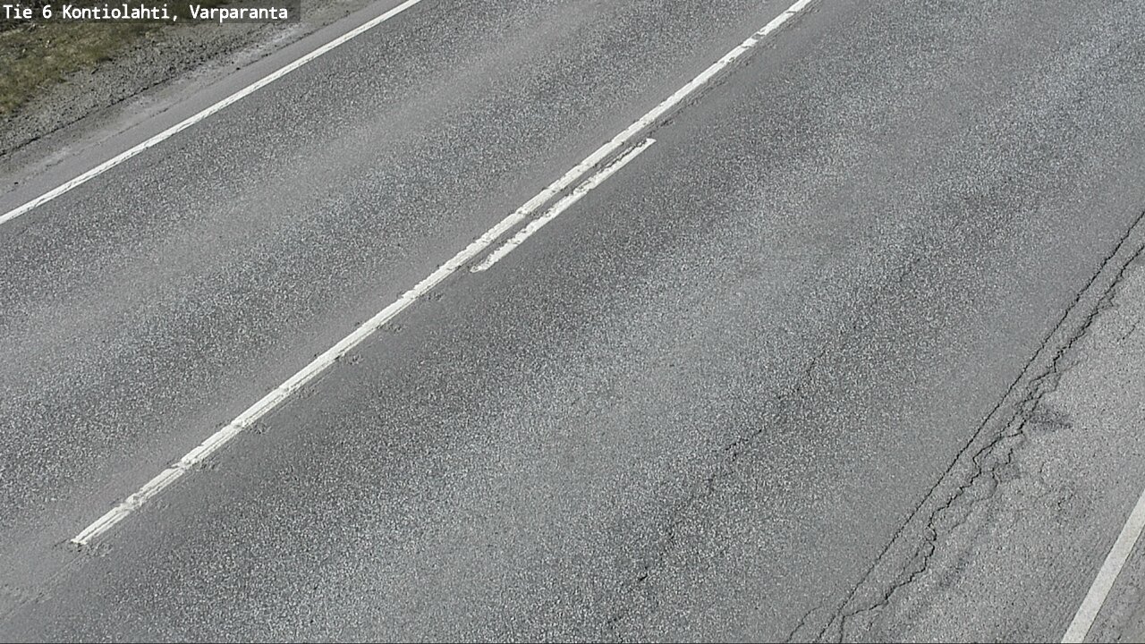 Weather Camera Image Väg 6 Kontiolax, Varparanta, Kontiolahti, Pohjois-Karjala