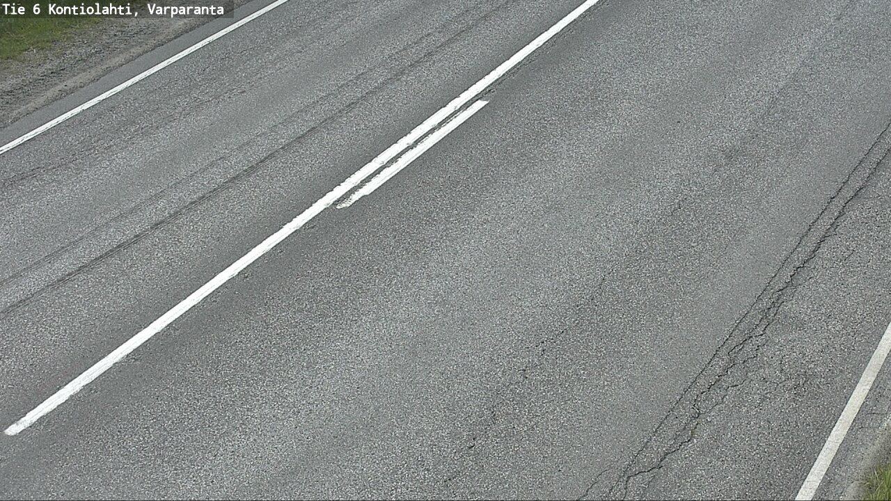 Weather Camera Image Road 6 Kontiolahti, Varparanta, Kontiolahti, Pohjois-Karjala