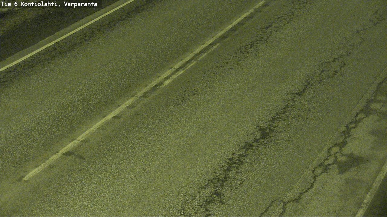 Kelikamerat Kuva Tie 6 Kontiolahti, Varpara, Kontiolahti, Pohjois-Karjala