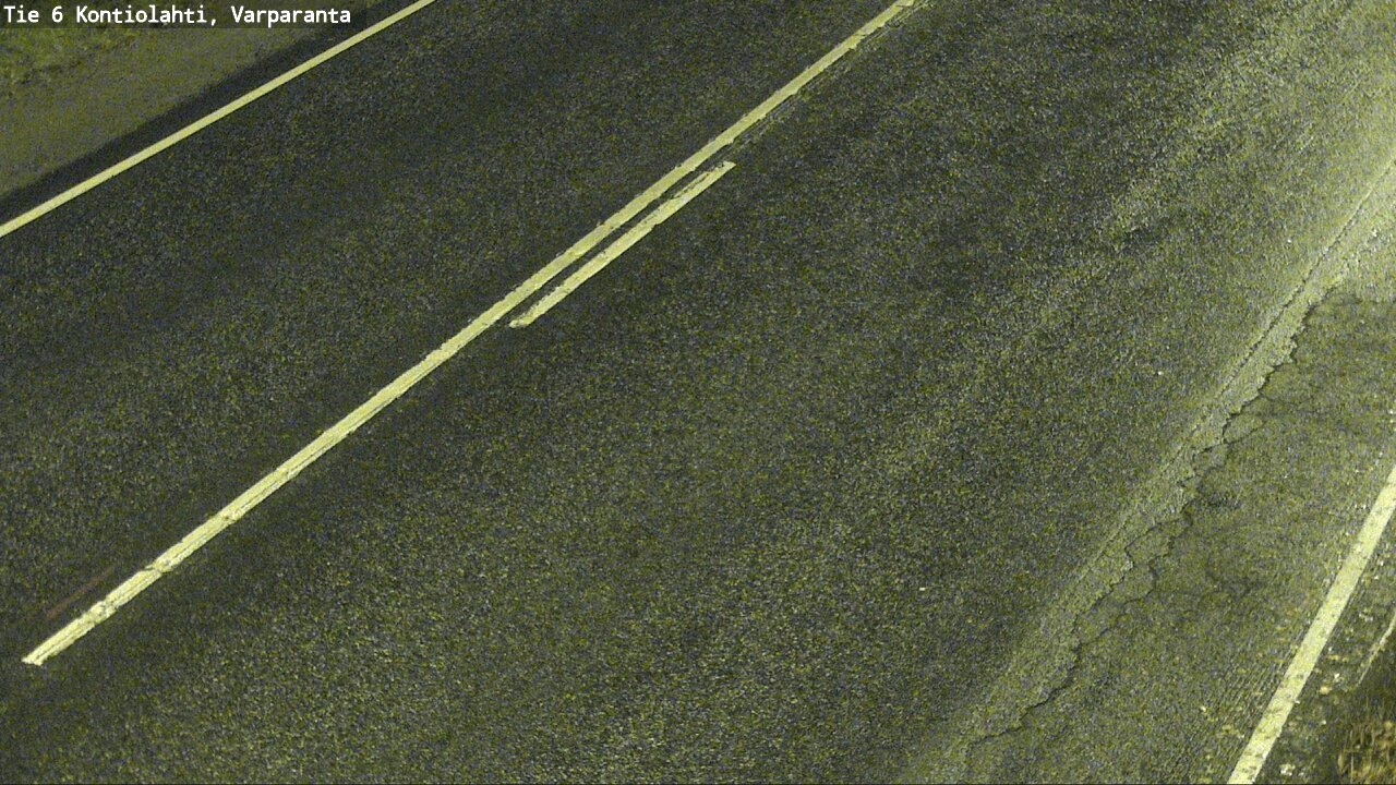 Kelikamerat Kuva Tie 6 Kontiolahti, Varpara, Kontiolahti, Pohjois-Karjala