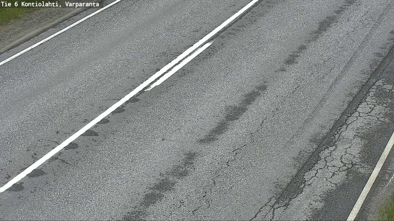 Kelikamerat Kuva Tie 6 Kontiolahti, Varpara, Kontiolahti, Pohjois-Karjala