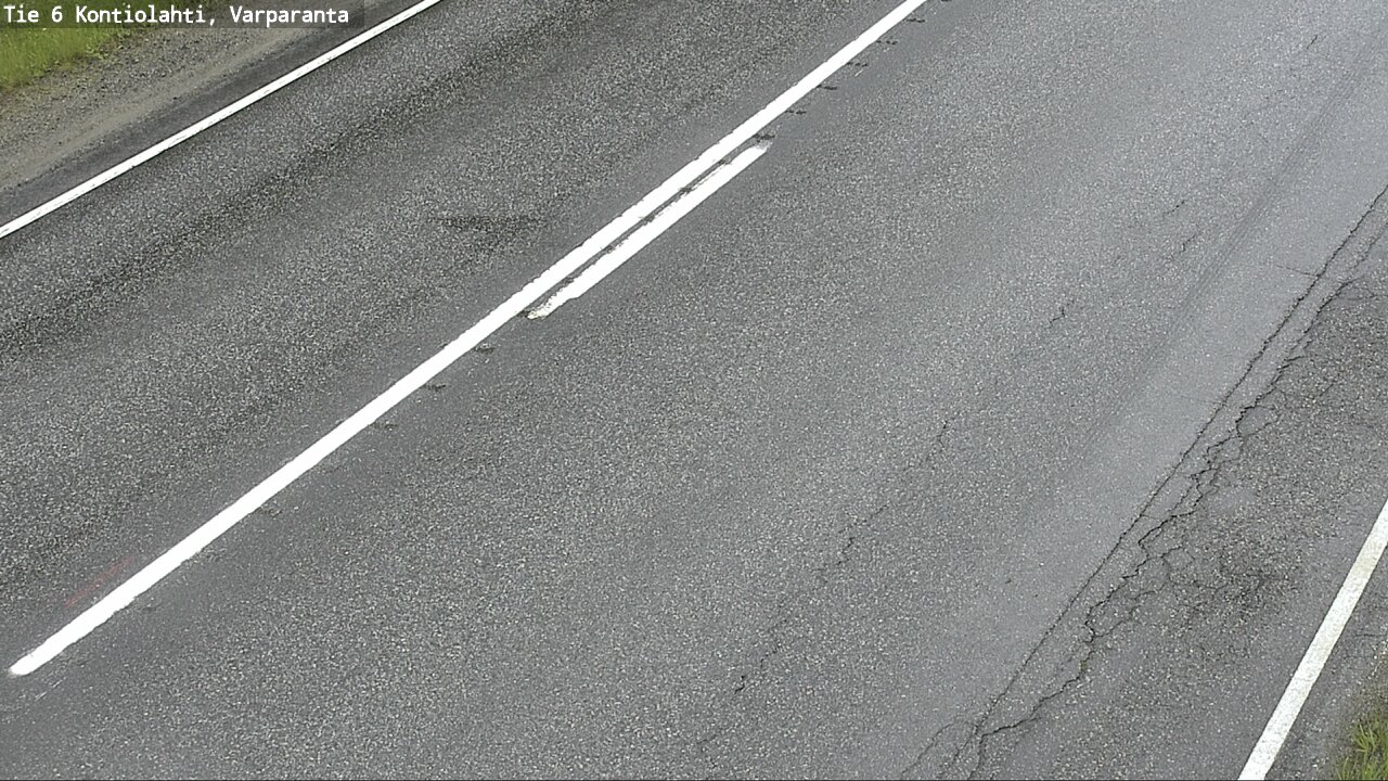 Weather Camera Image Väg 6 Kontiolax, Varparanta, Kontiolahti, Pohjois-Karjala