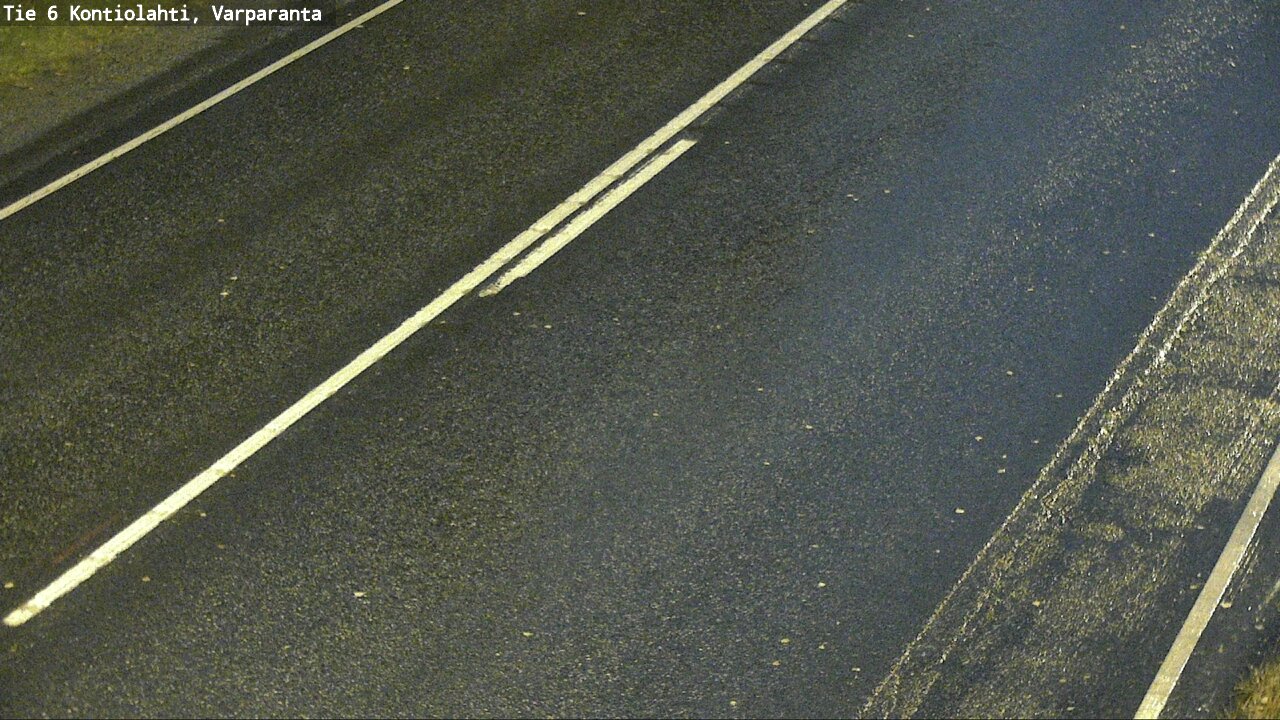 Weather Camera Image Road 6 Kontiolahti, Varparanta, Kontiolahti, Pohjois-Karjala