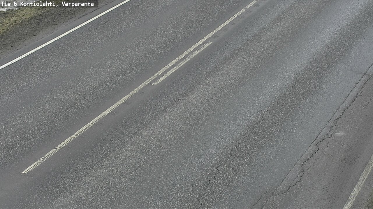 Weather Camera Image Road 6 Kontiolahti, Varparanta, Kontiolahti, Pohjois-Karjala