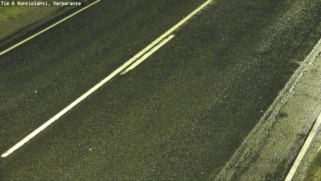 Weather Camera Image Road 6 Kontiolahti, Varparanta, Kontiolahti, Pohjois-Karjala