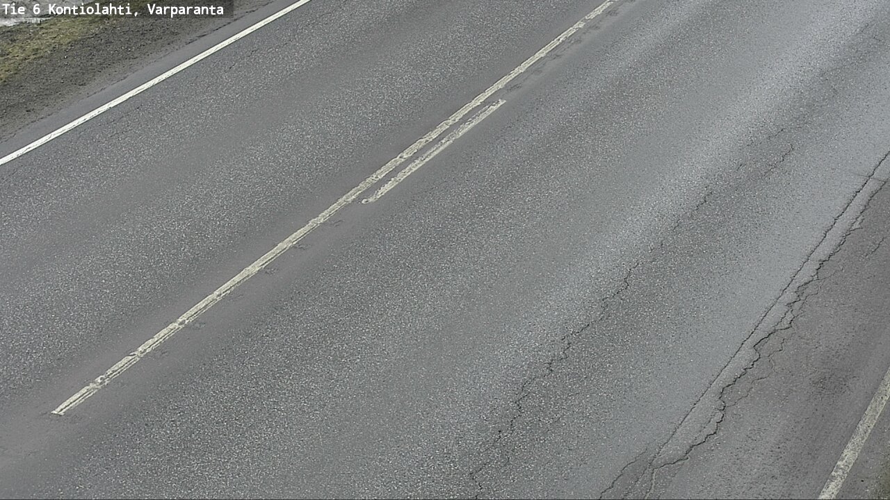 Weather Camera Image Road 6 Kontiolahti, Varparanta, Kontiolahti, Pohjois-Karjala