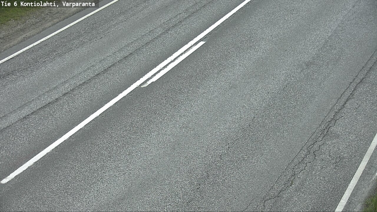 Weather Camera Image Road 6 Kontiolahti, Varparanta, Kontiolahti, Pohjois-Karjala