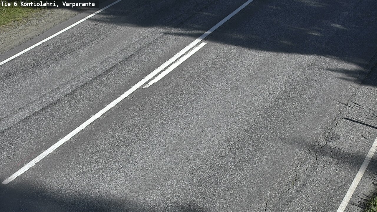 Weather Camera Image Road 6 Kontiolahti, Varparanta, Kontiolahti, Pohjois-Karjala