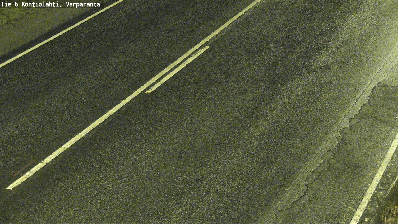 Kelikamerat Kuva Tie 6 Kontiolahti, Varpara, Kontiolahti, Pohjois-Karjala