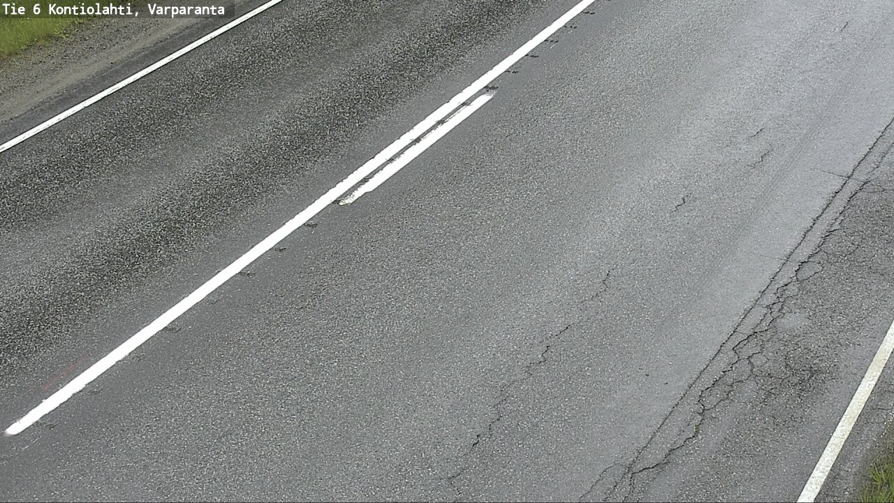 Weather Camera Image Väg 6 Kontiolax, Varparanta, Kontiolahti, Pohjois-Karjala
