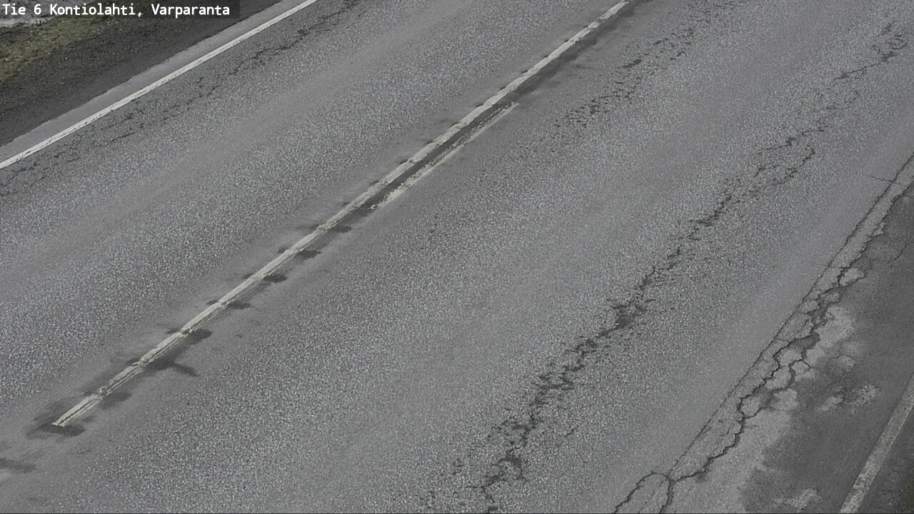 Kelikamerat Kuva Tie 6 Kontiolahti, Varpara, Kontiolahti, Pohjois-Karjala