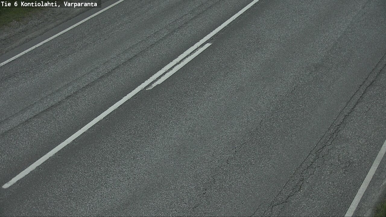 Weather Camera Image Road 6 Kontiolahti, Varparanta, Kontiolahti, Pohjois-Karjala