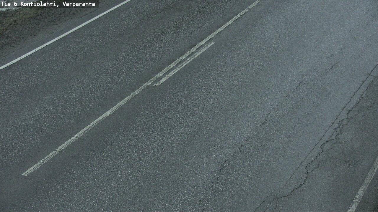 Kelikamerat Kuva Tie 6 Kontiolahti, Varpara, Kontiolahti, Pohjois-Karjala