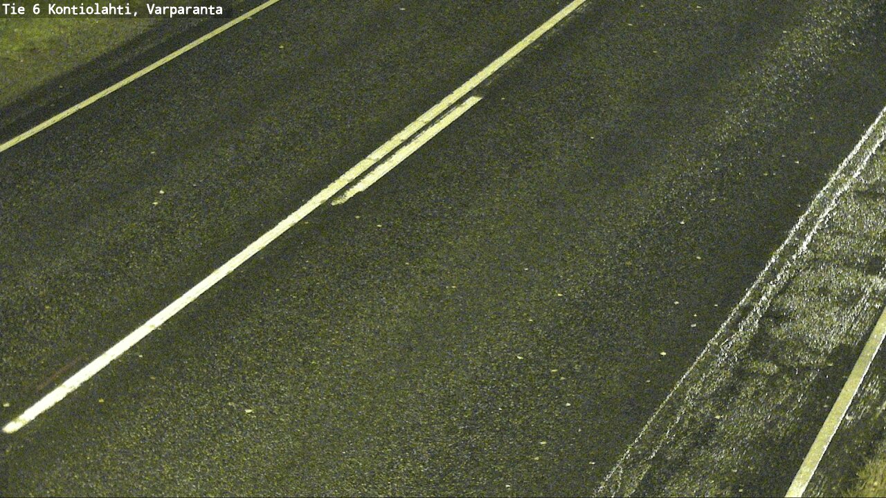 Weather Camera Image Road 6 Kontiolahti, Varparanta, Kontiolahti, Pohjois-Karjala