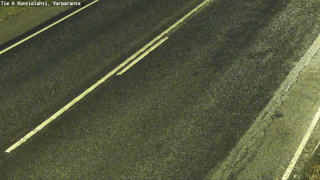 Kelikamerat Kuva Tie 6 Kontiolahti, Varpara, Kontiolahti, Pohjois-Karjala