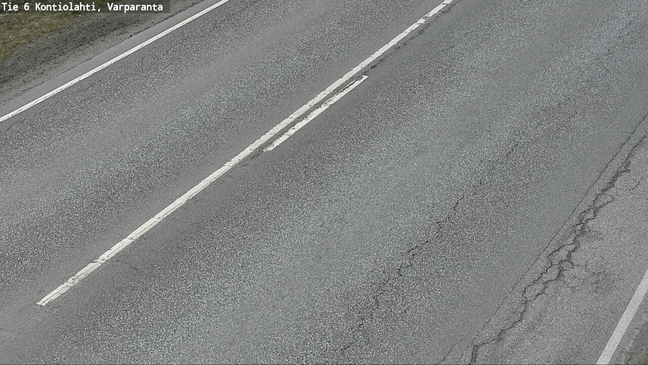 Weather Camera Image Road 6 Kontiolahti, Varparanta, Kontiolahti, Pohjois-Karjala