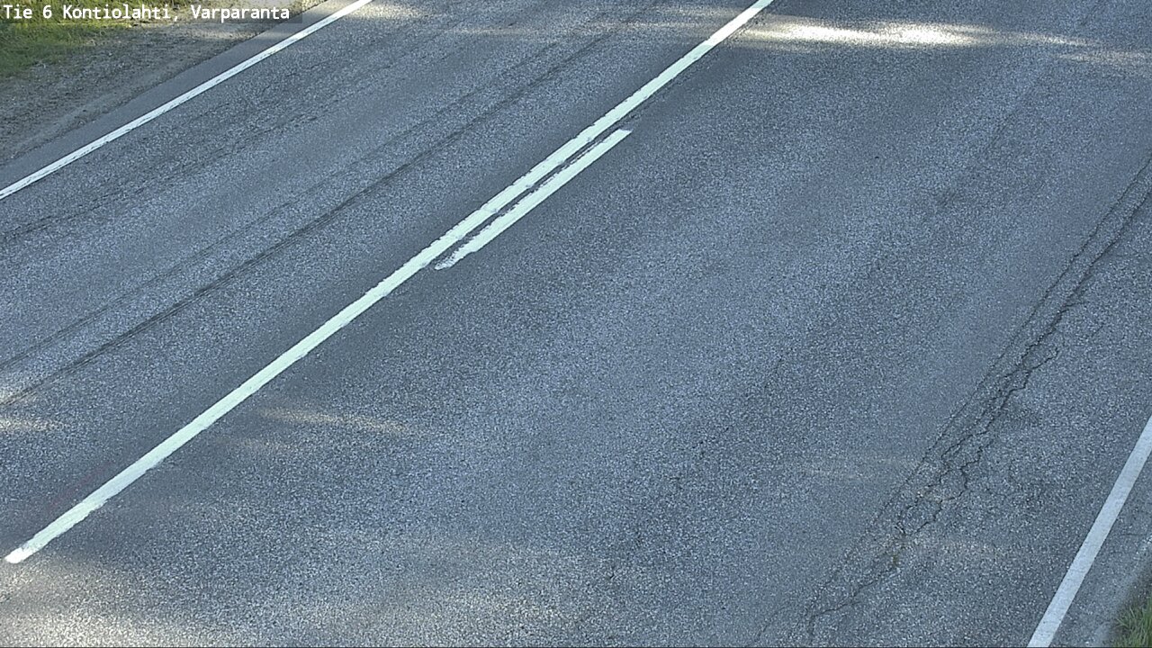 Weather Camera Image Road 6 Kontiolahti, Varparanta, Kontiolahti, Pohjois-Karjala