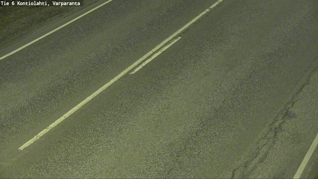 Weather Camera Image Väg 6 Kontiolax, Varparanta, Kontiolahti, Pohjois-Karjala